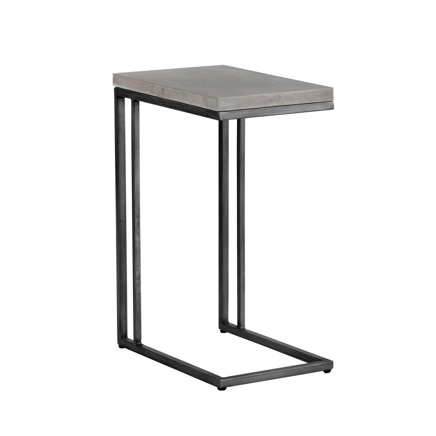 Sawyer End Table - Black - Grey