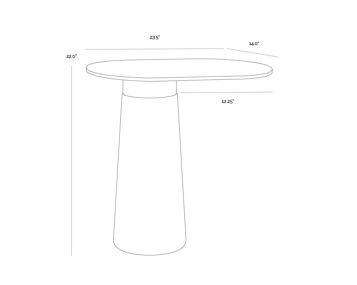 Lamont Side Table