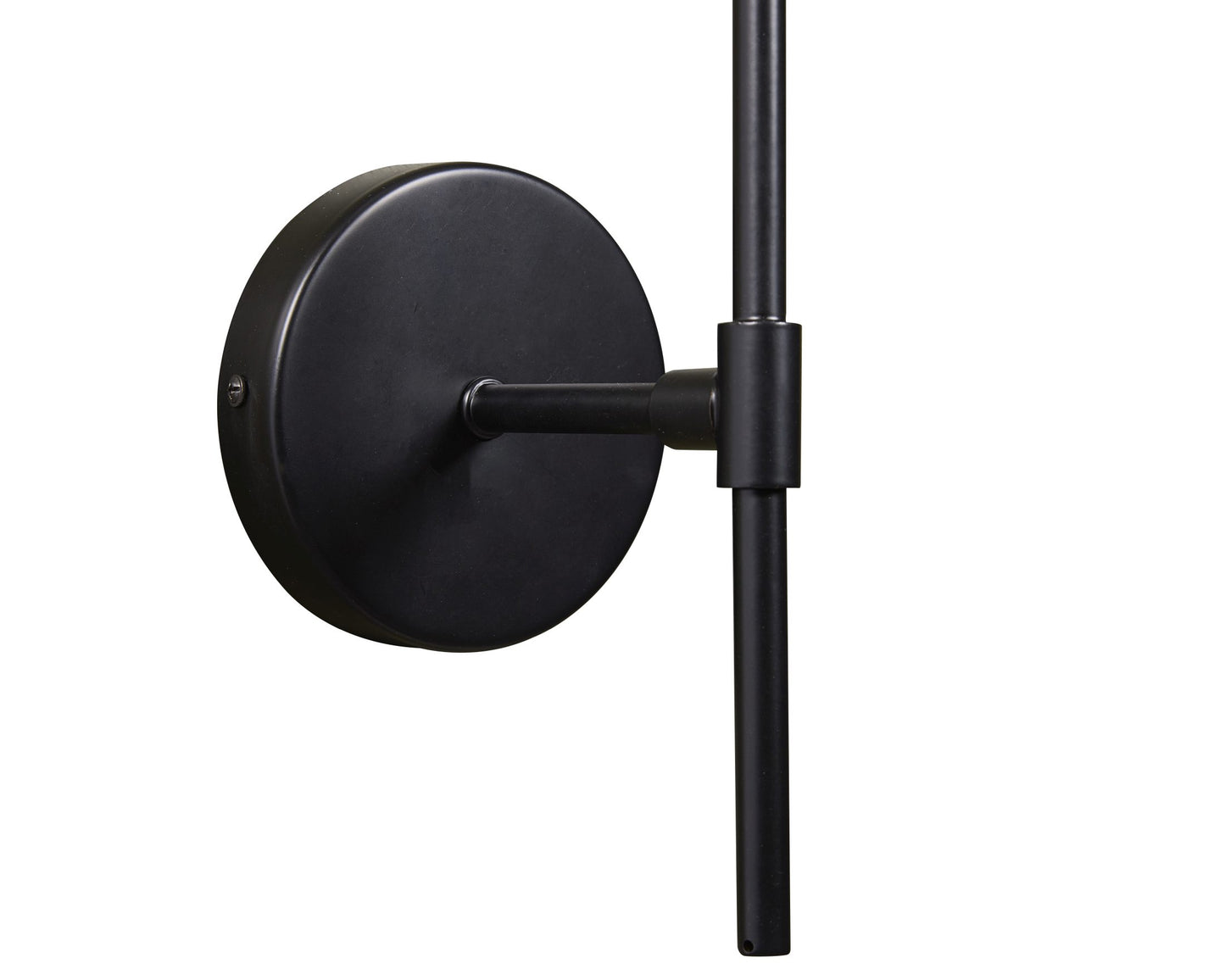 Izora Sconce - Black - Frosted