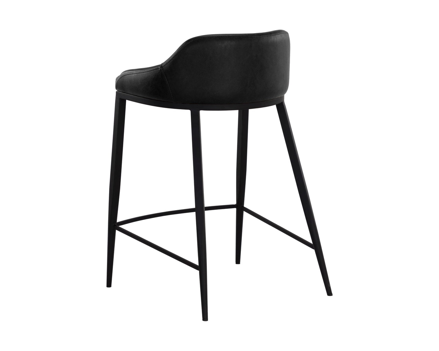 Astra Counter Stool - Nightfall Black