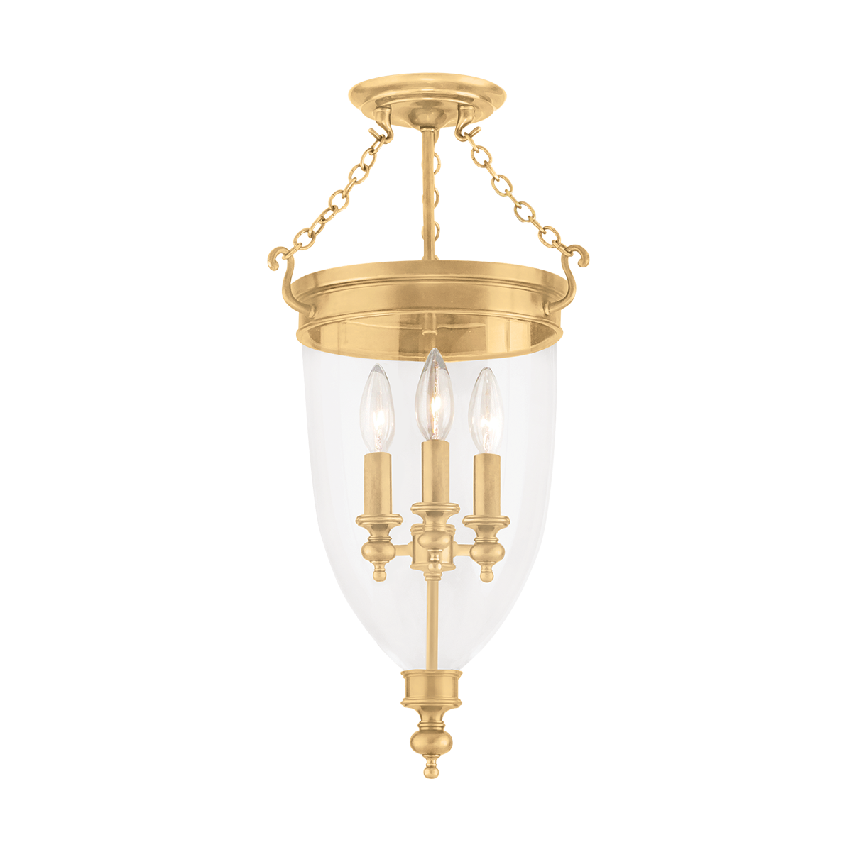 Hudson Valley Lighting Hanover Semi Flush