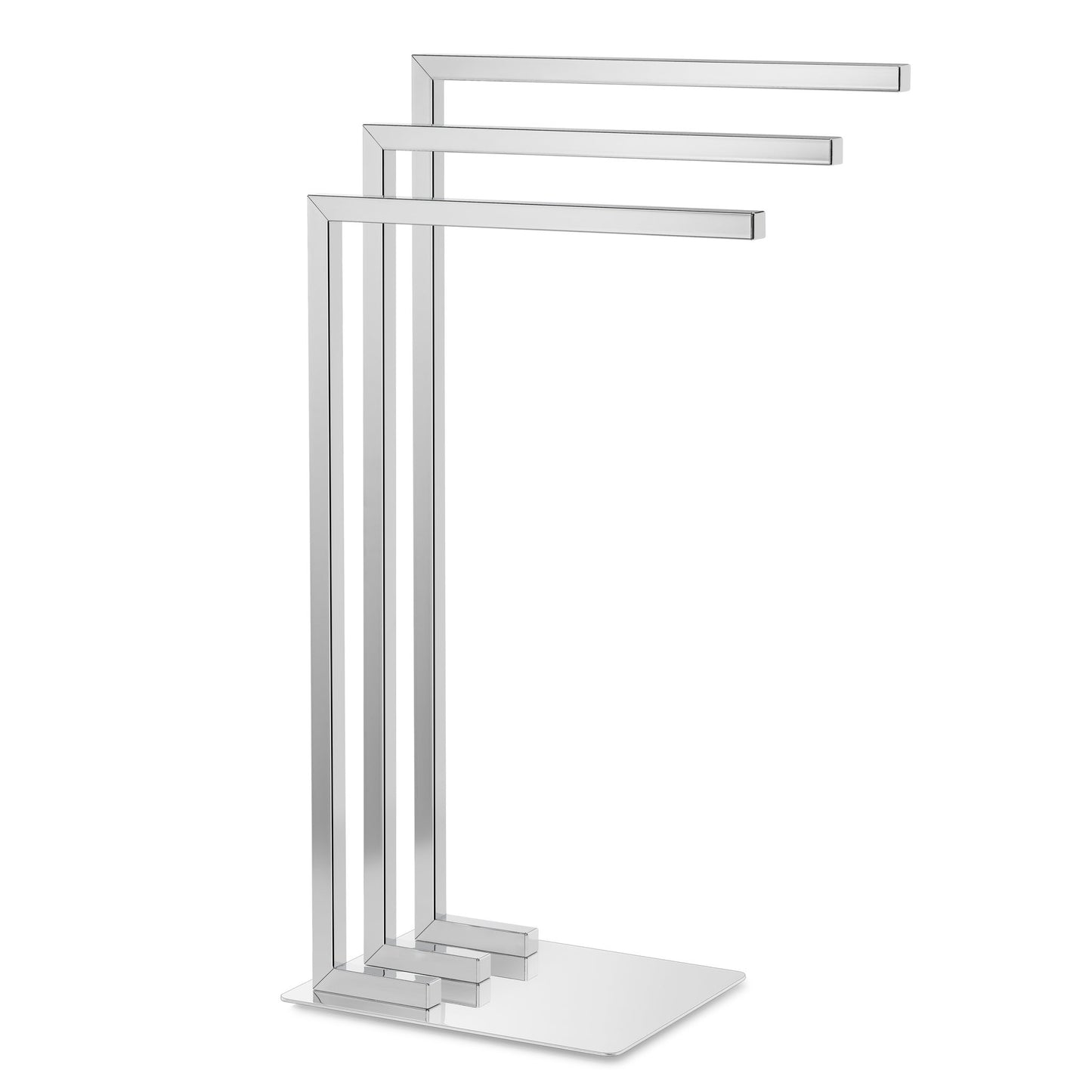 Metro Chrome 3 Tier Towel Stand