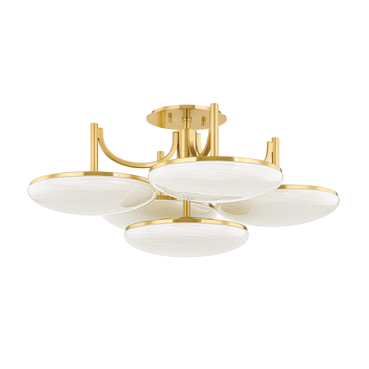Hudson Valley Lighting BREGMAN Semi Flush