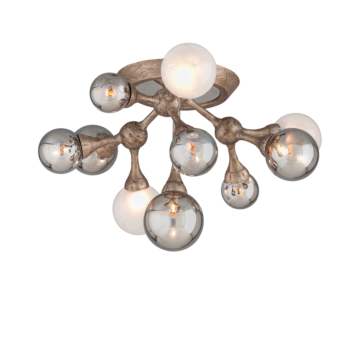 Corbett Lighting Element Semi Flush