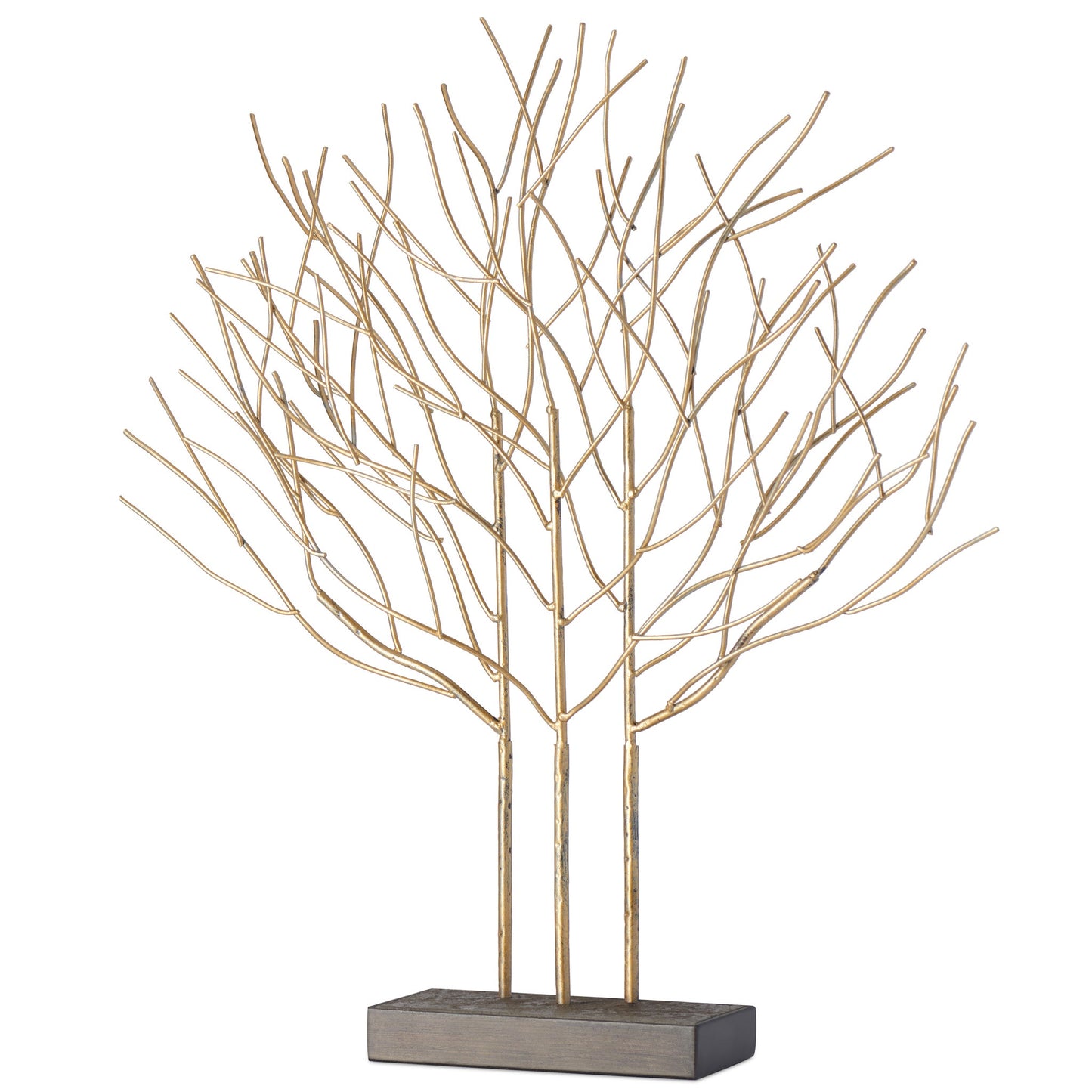 Gramercy Metal Tree 23.5 Inch Tall Decor Sculpture