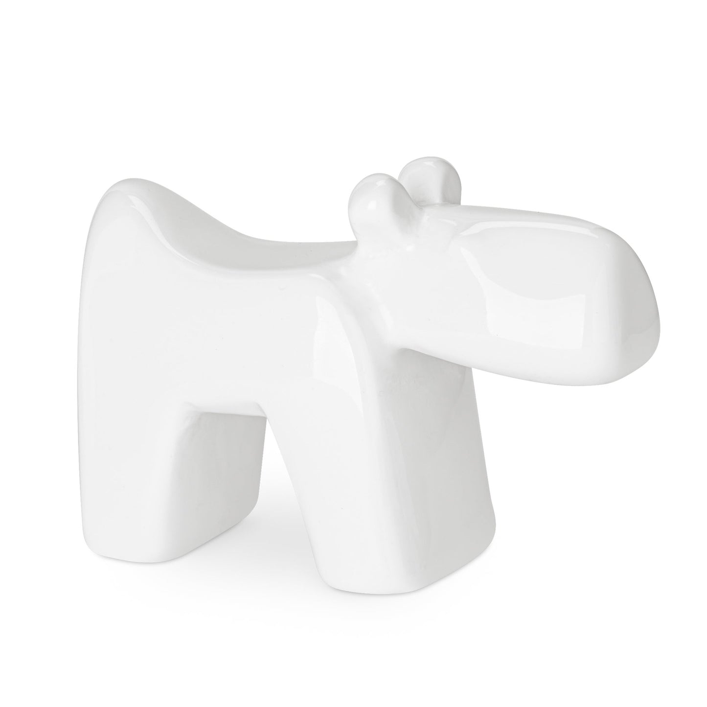 Rover Dog Eyeglass Holder - White