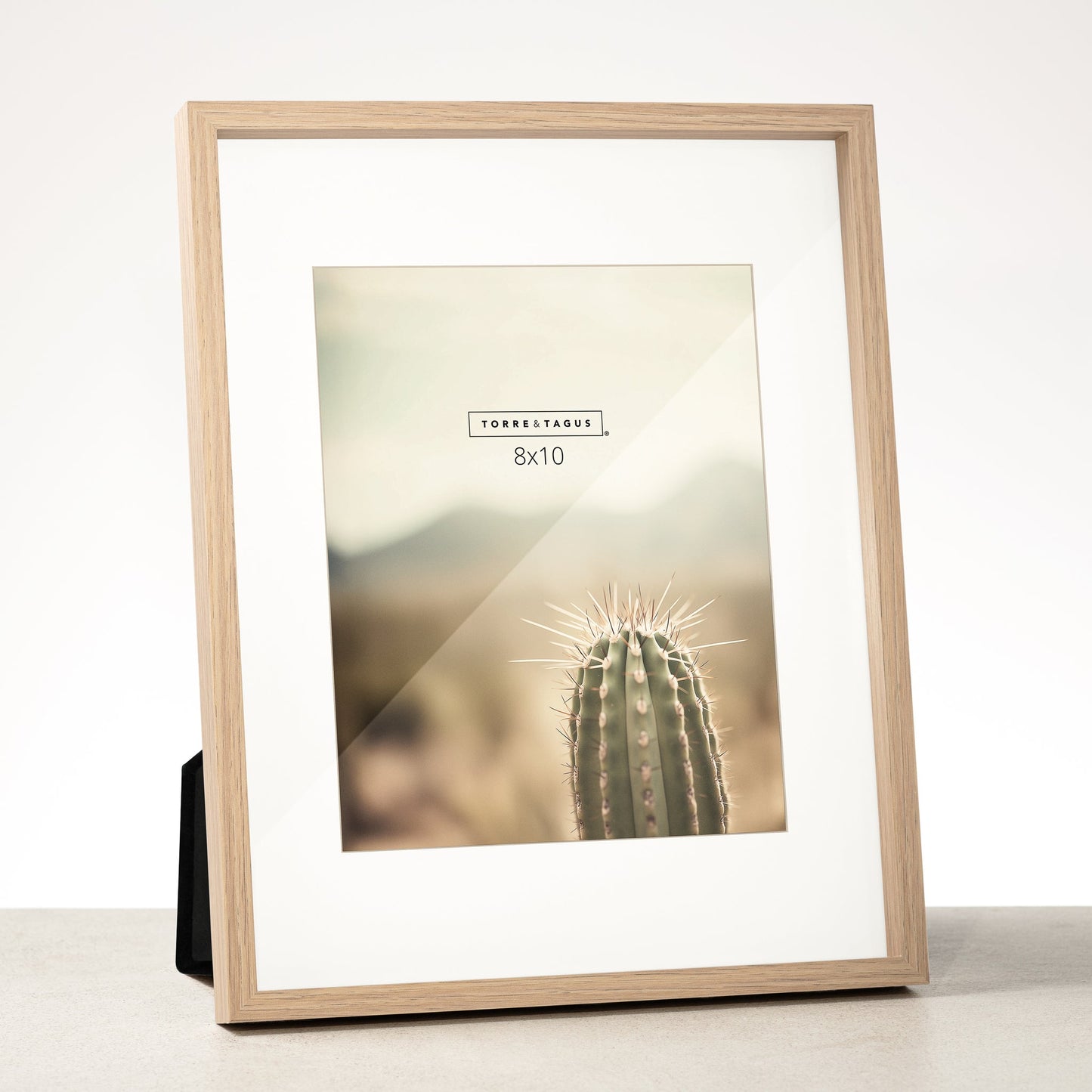 Capri Woodgrain Photo Frame - 8x10 - Blonde