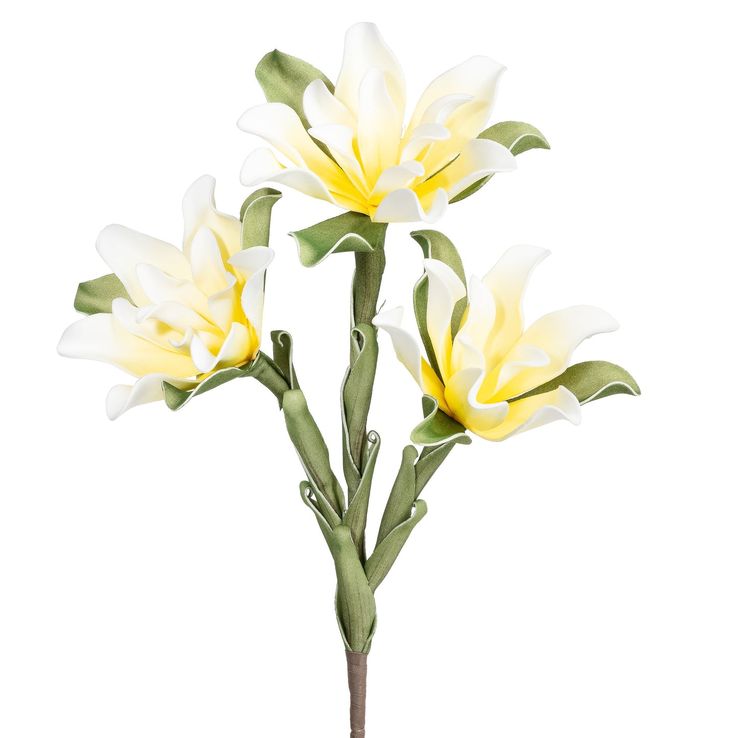 Desert Yellow Rose Lily 28 Inch Stem