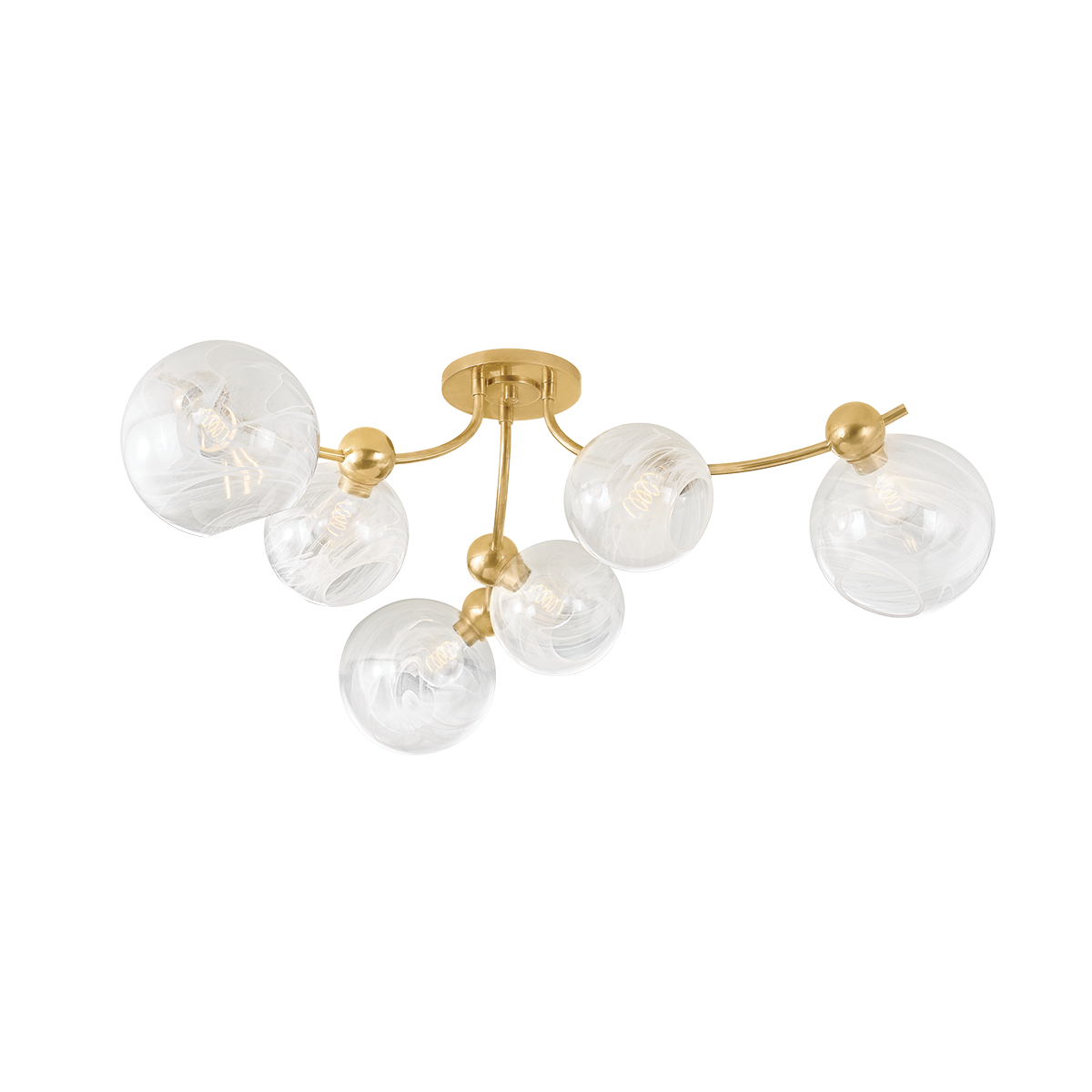 Corbett Lighting ASTRAIA Semi Flush
