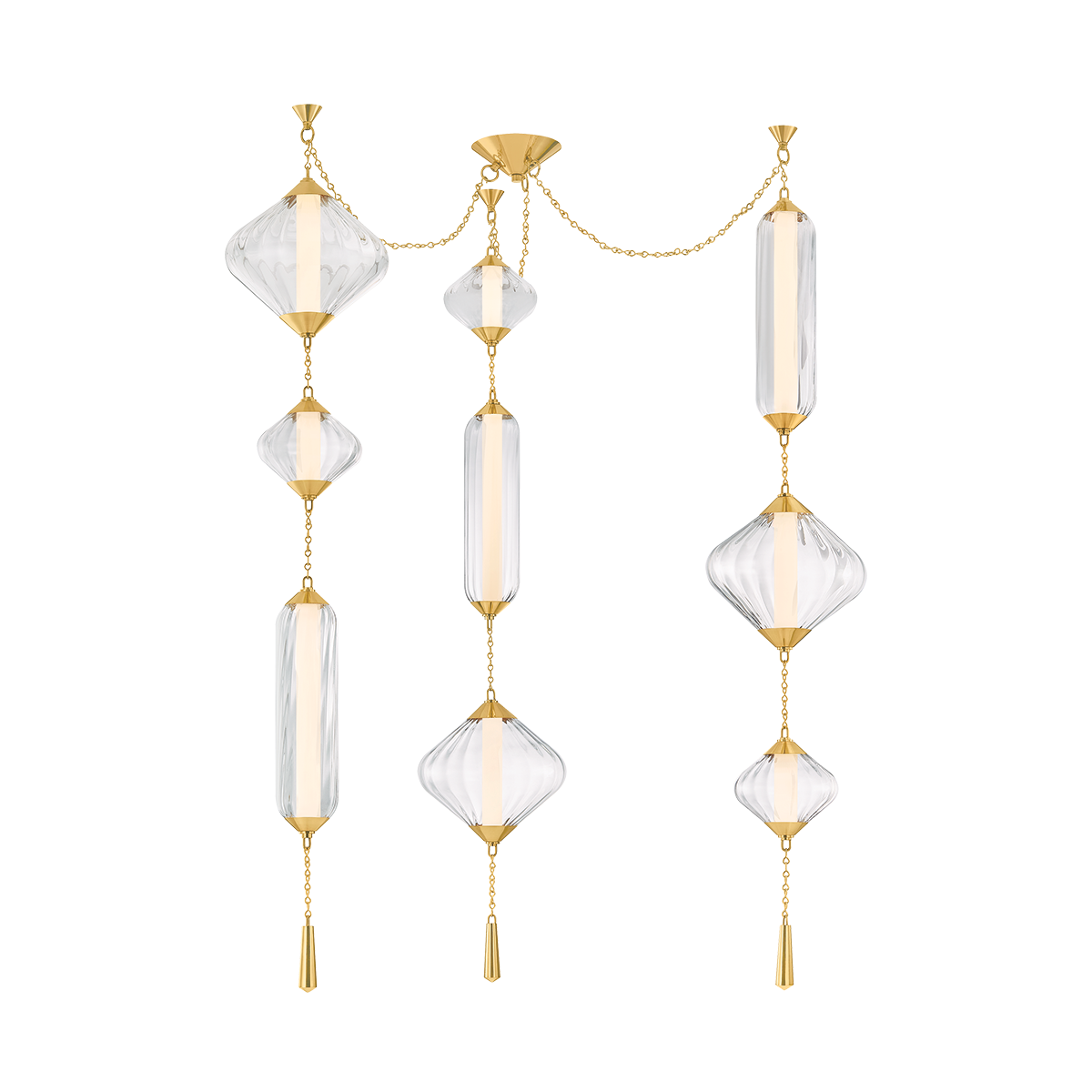 Corbett Lighting Fiorello Chandelier