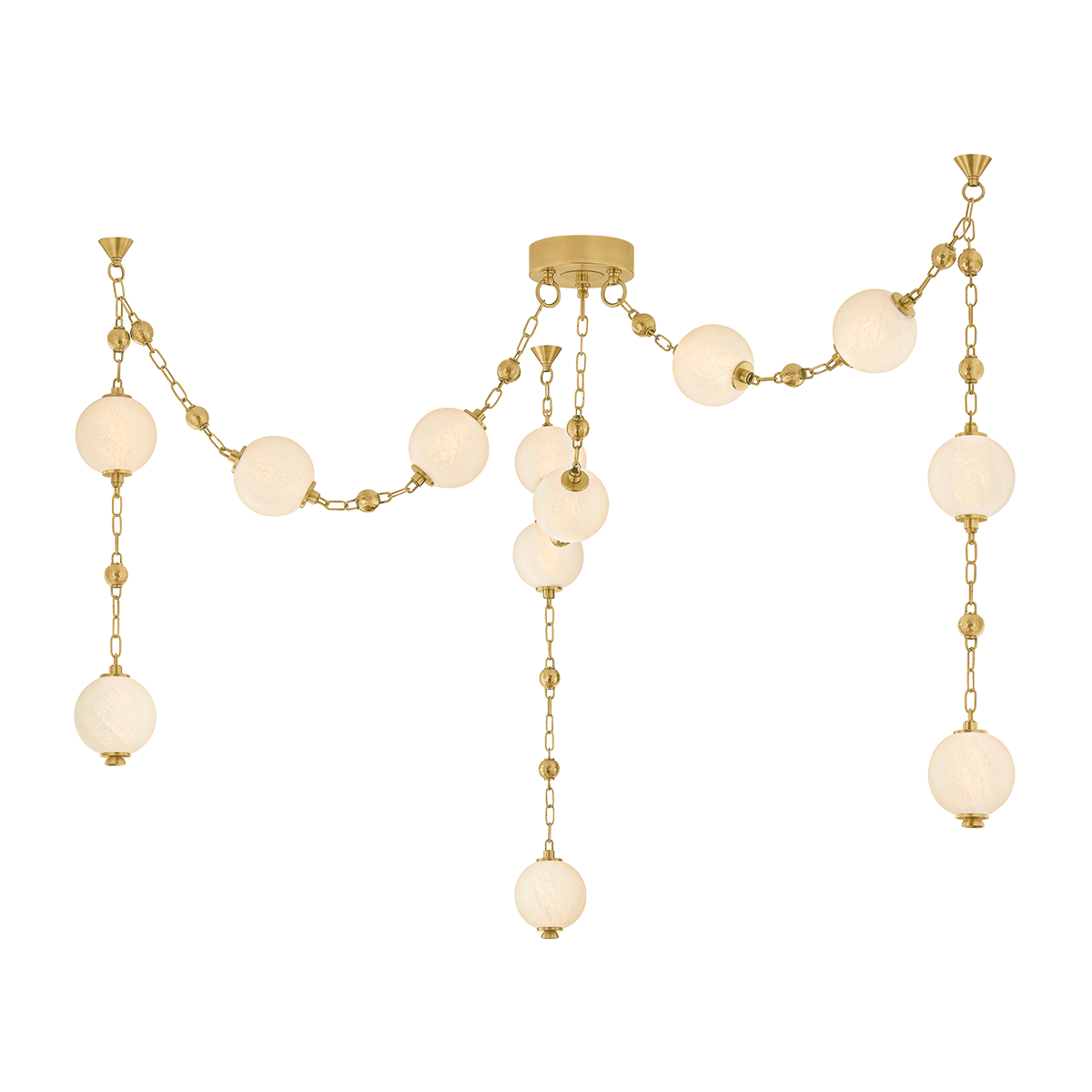 Corbett Lighting Corda Chandelier