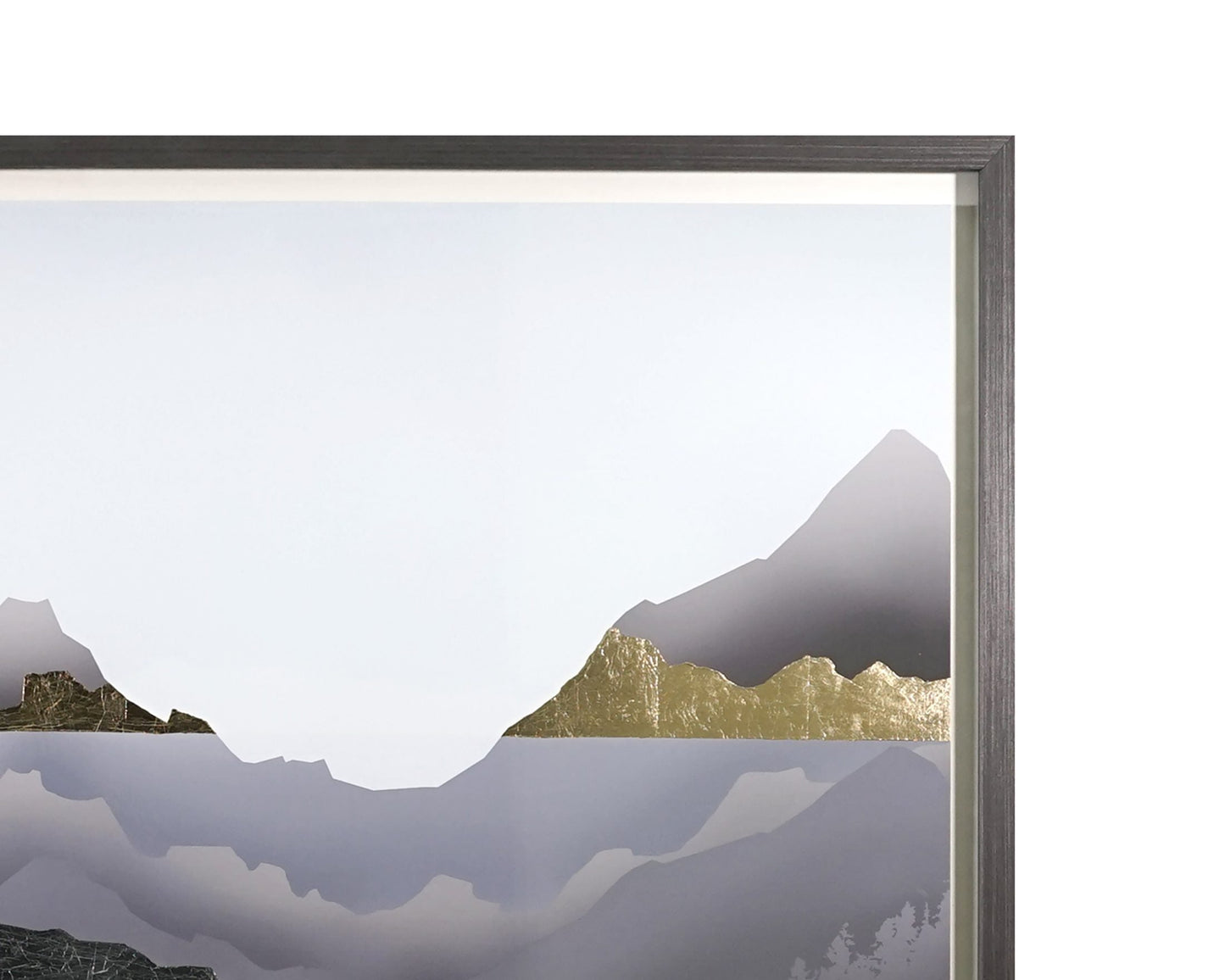 Great Exploration - 60" X 40" - Charcoal Frame