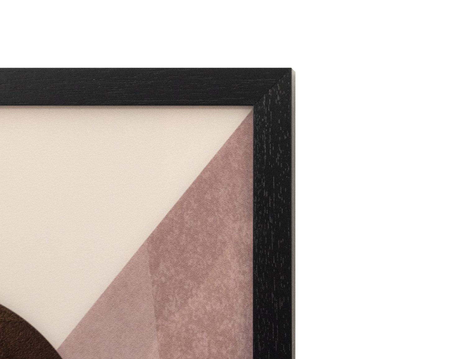 Sierra Nights (Set Of 3) - 40" X 60" - Black Frame