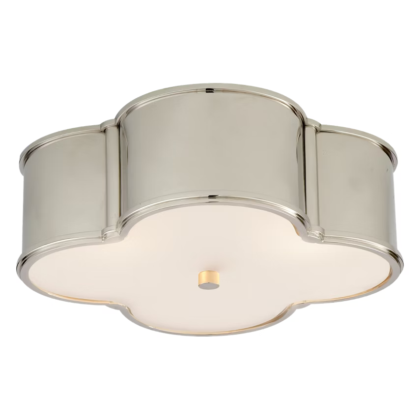 Basil 17" Flush Mount