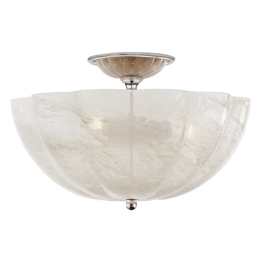 Rosehill Semi-Flush