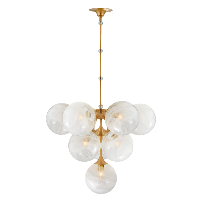 Cristol Tiered Chandelier