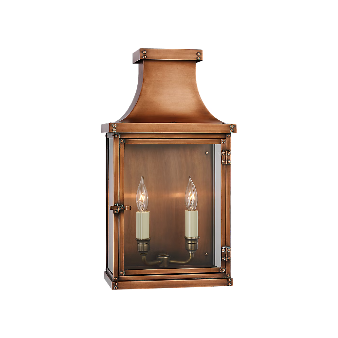 Bedford Wide Short 3/4 Lantern