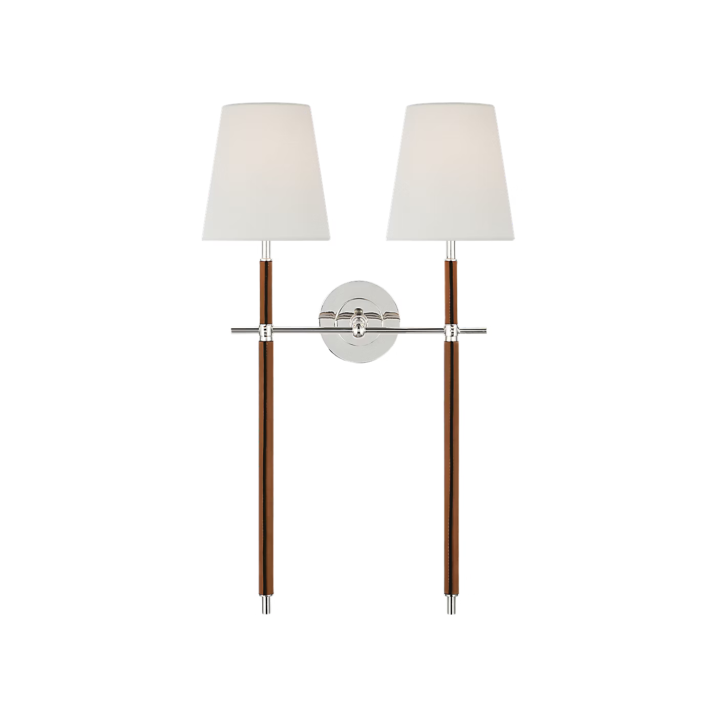 Bryant Large Wrapped Double Tail Sconce