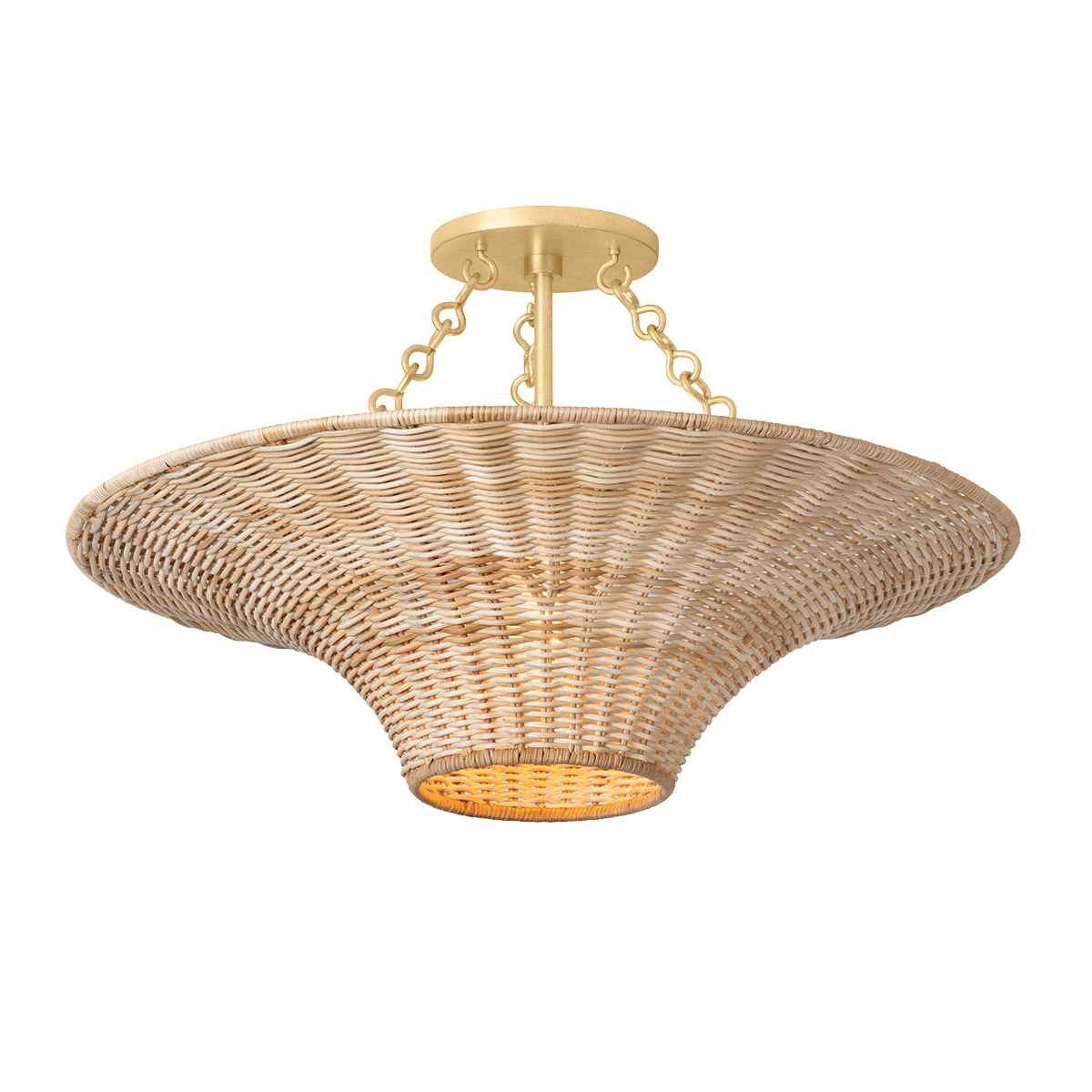 Troy Lighting KETAN Semi Flush