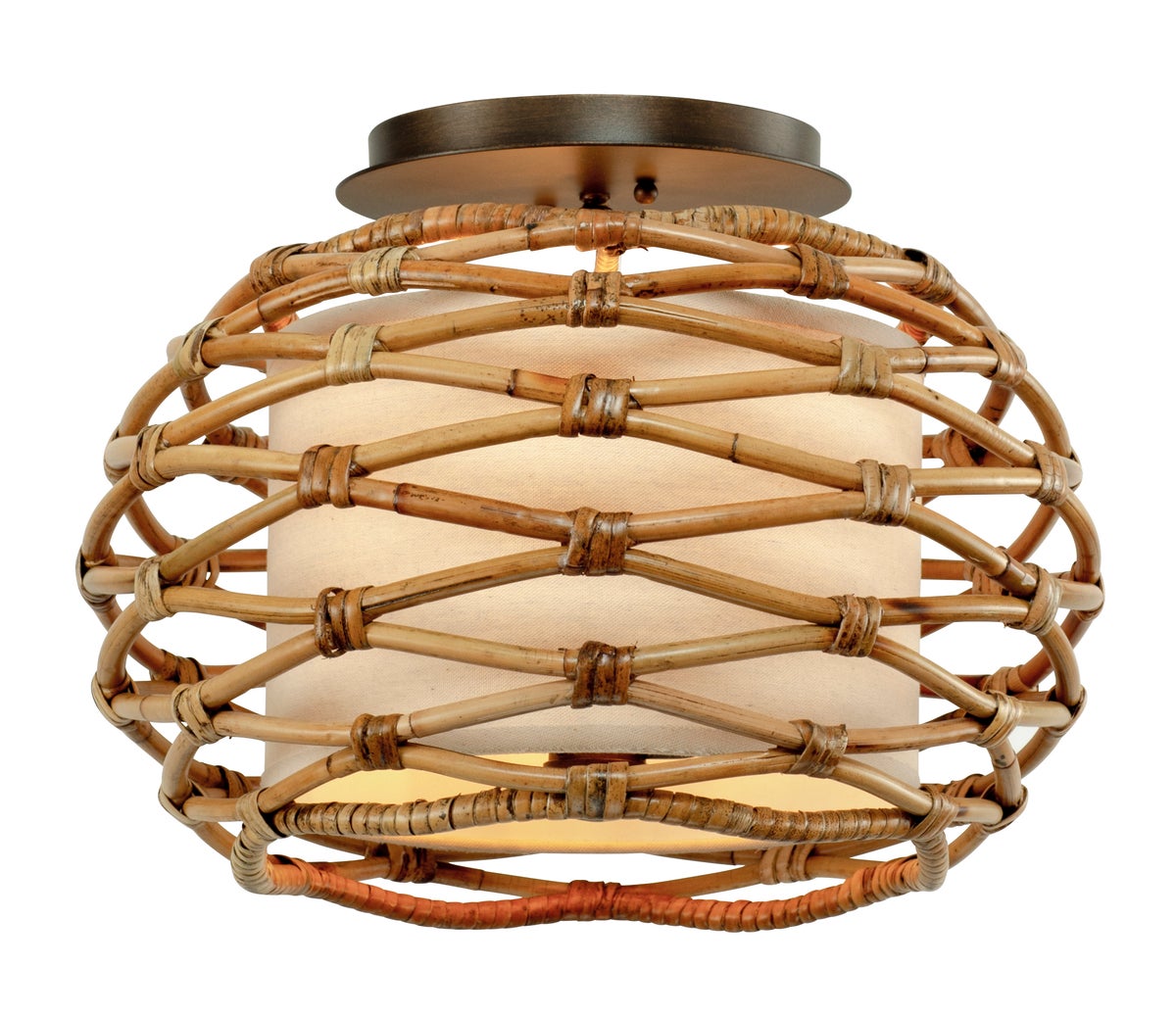 Troy Lighting Balboa Semi Flush