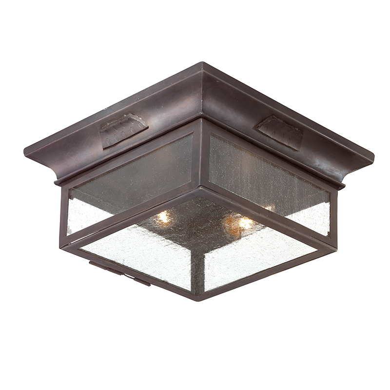 Troy Lighting Newton Exterior Flush Mount