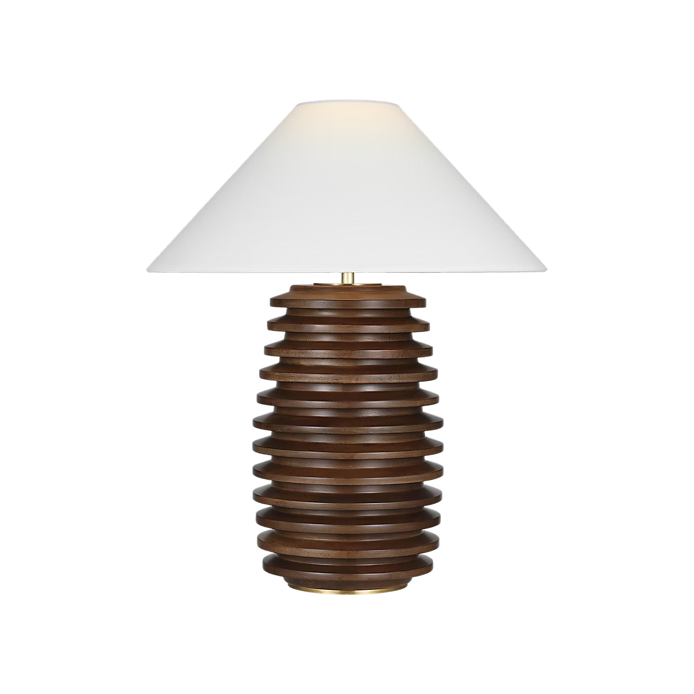 Crenelle 27" Stacked Table Lamp