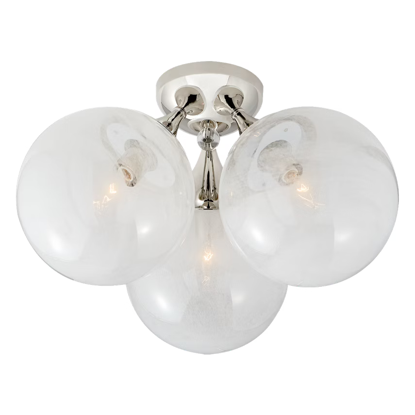 Cristol Large Triple Flush Mount