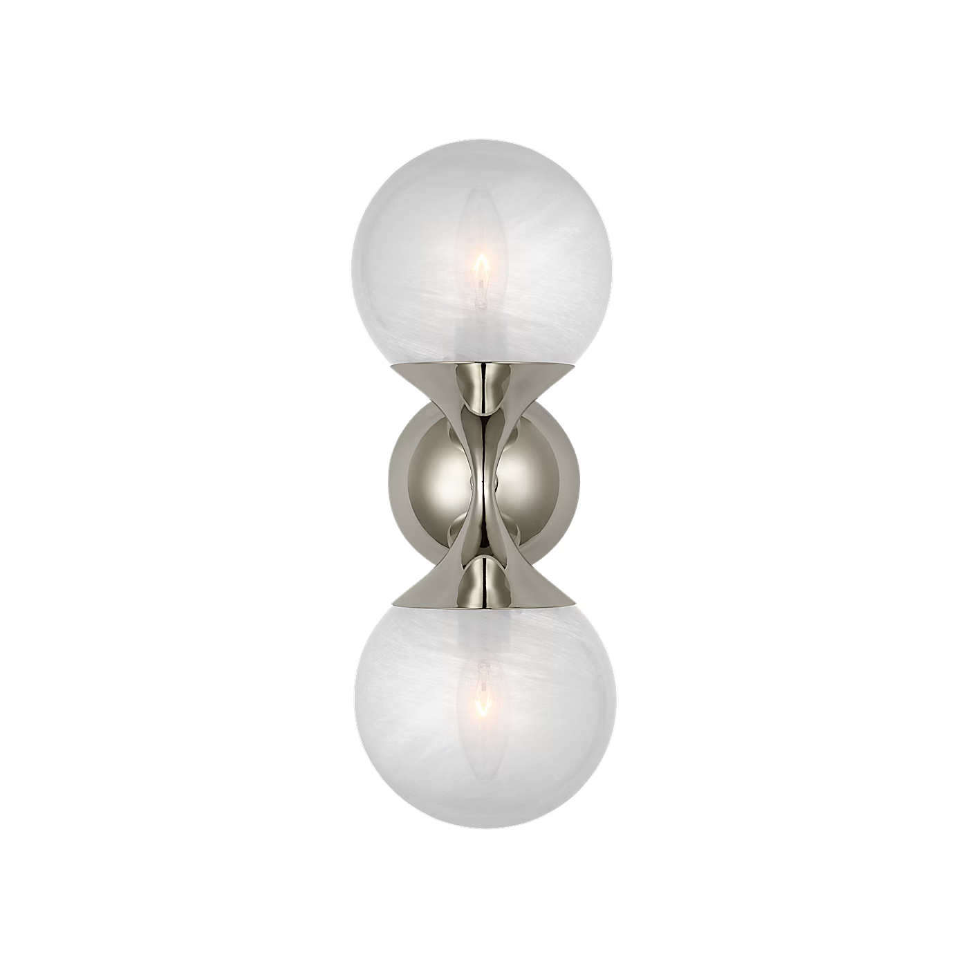 Cristol Small Double Sconce