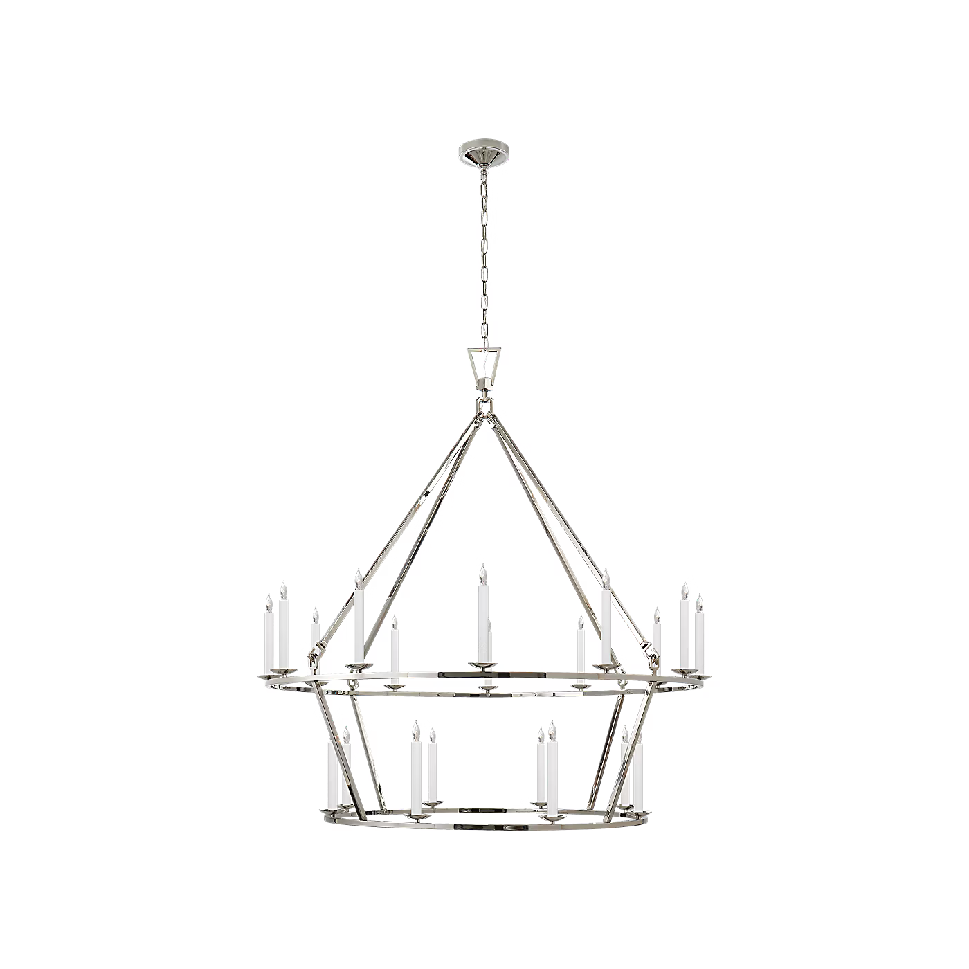 Darlana Extra Large Two-Tier Chandelier