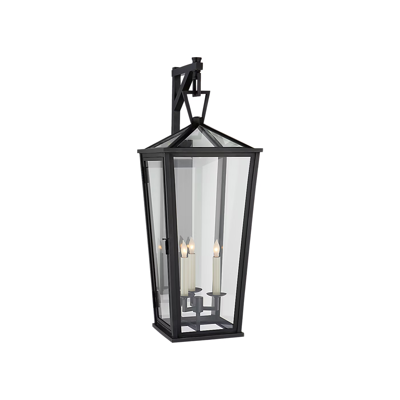 Darlana Large Tall Bracketed Wall Lantern