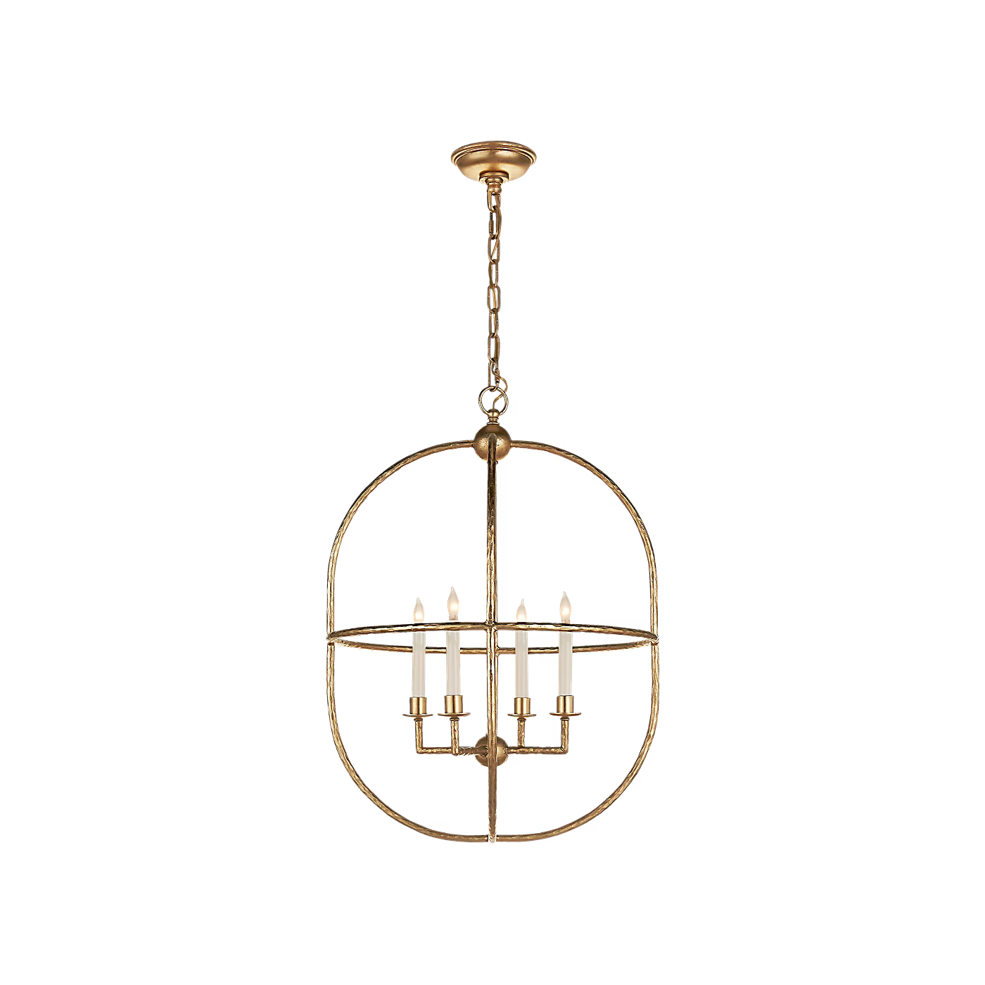 Desmond Open Oval Lantern