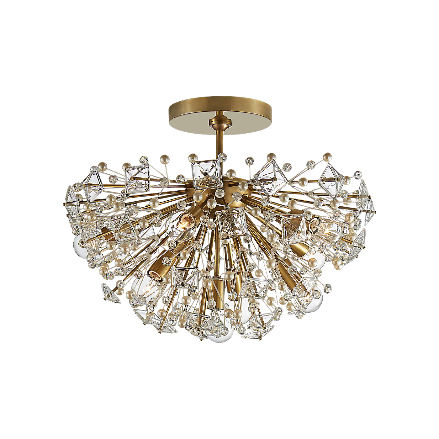 Dickinson Medium Semi-Flush