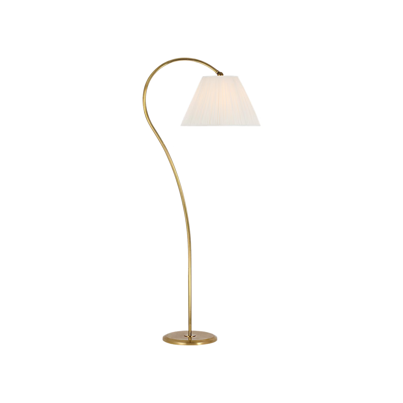 Dume Large Arched Floor Lamp