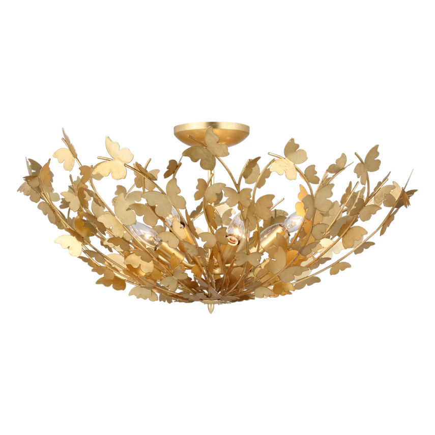 Farfalle Large Semi-Flush Mount