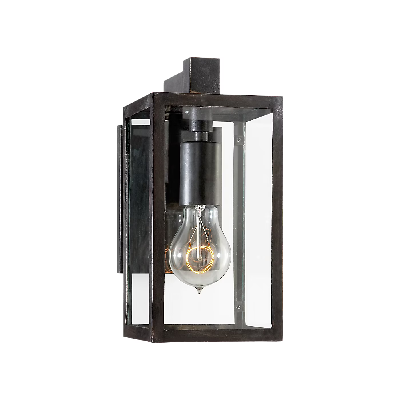 Fresno Framed Short Sconce