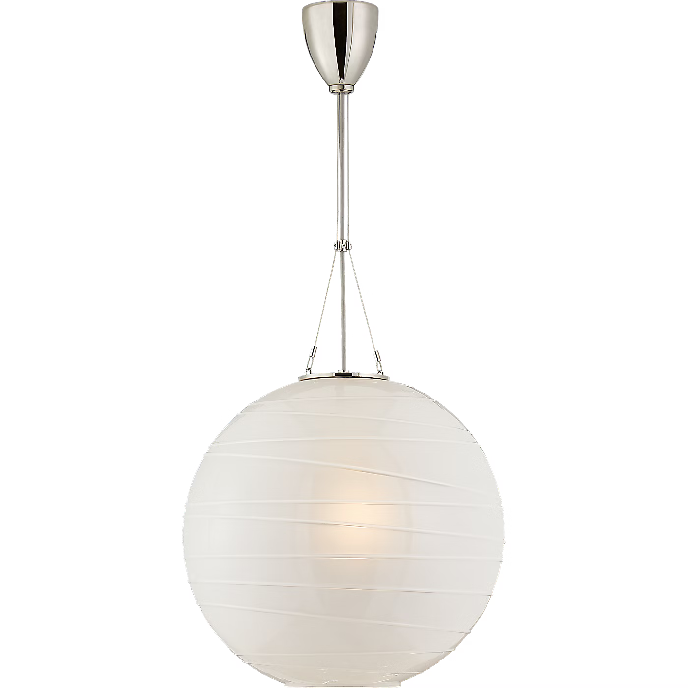 Hailey Medium Round Pendant