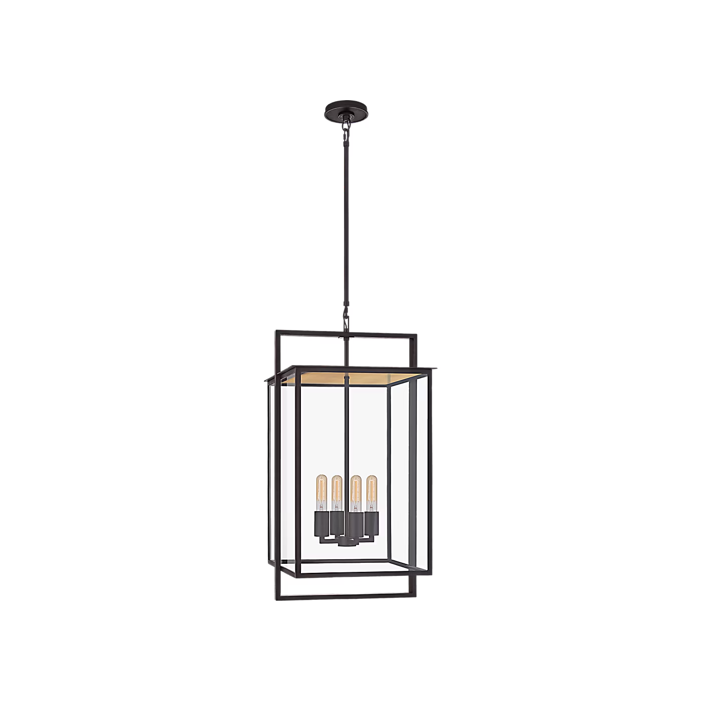 Halle Medium Hanging Lantern