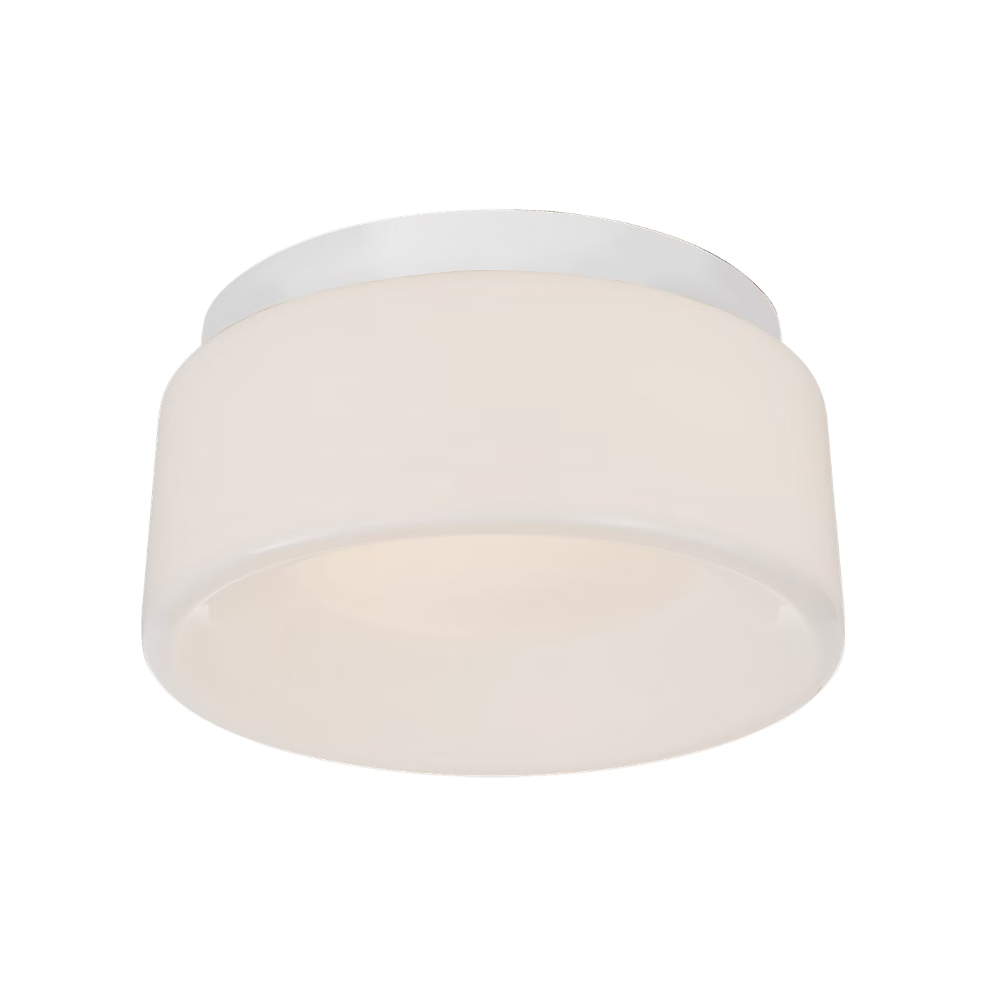 Halo 5.5" Solitaire Flush Mount
