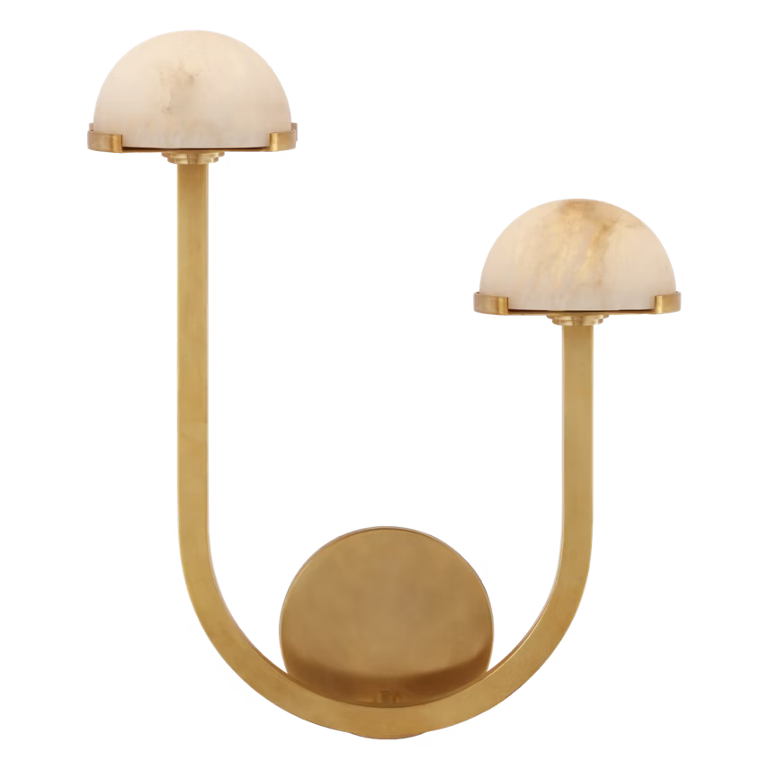 Pedra 15" Asymmetrical Right Sconce