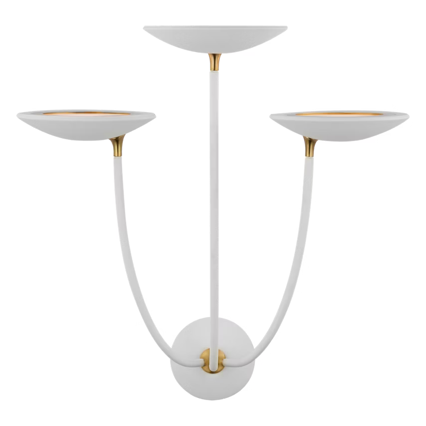 Keira Large Triple Sconce