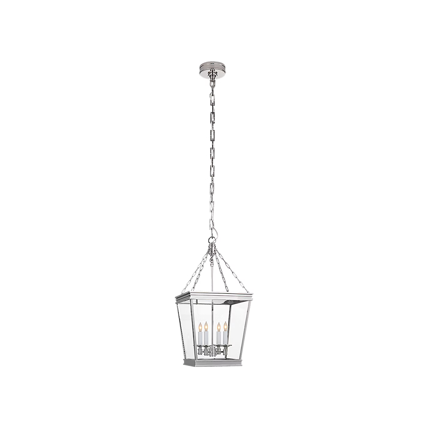 Launceton Small Square Lantern