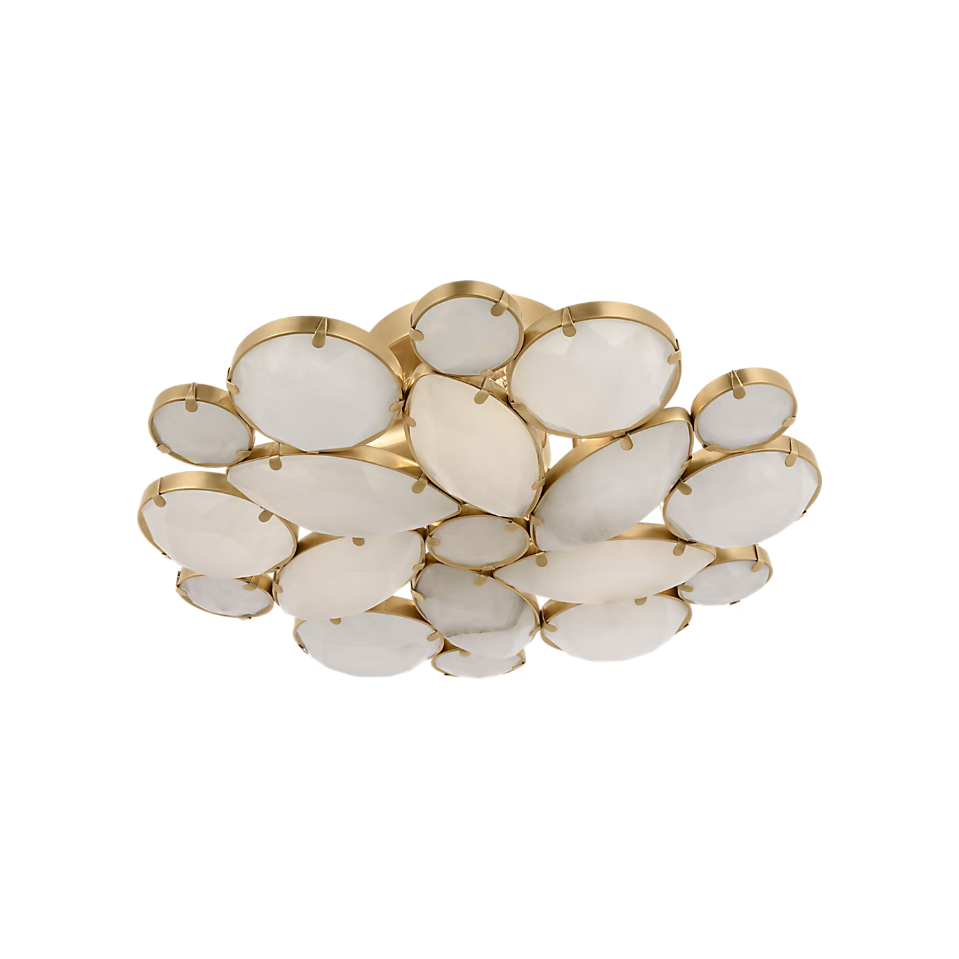 Lloyd Medium Round Flush Mount