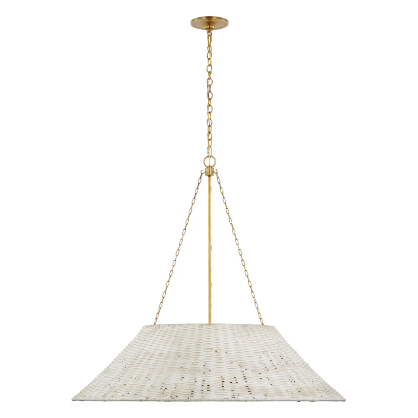 Corinne Extra Large Woven Hanging Shade