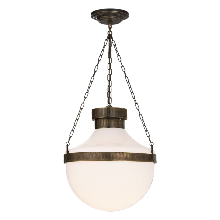 Modern Schoolhouse Lantern