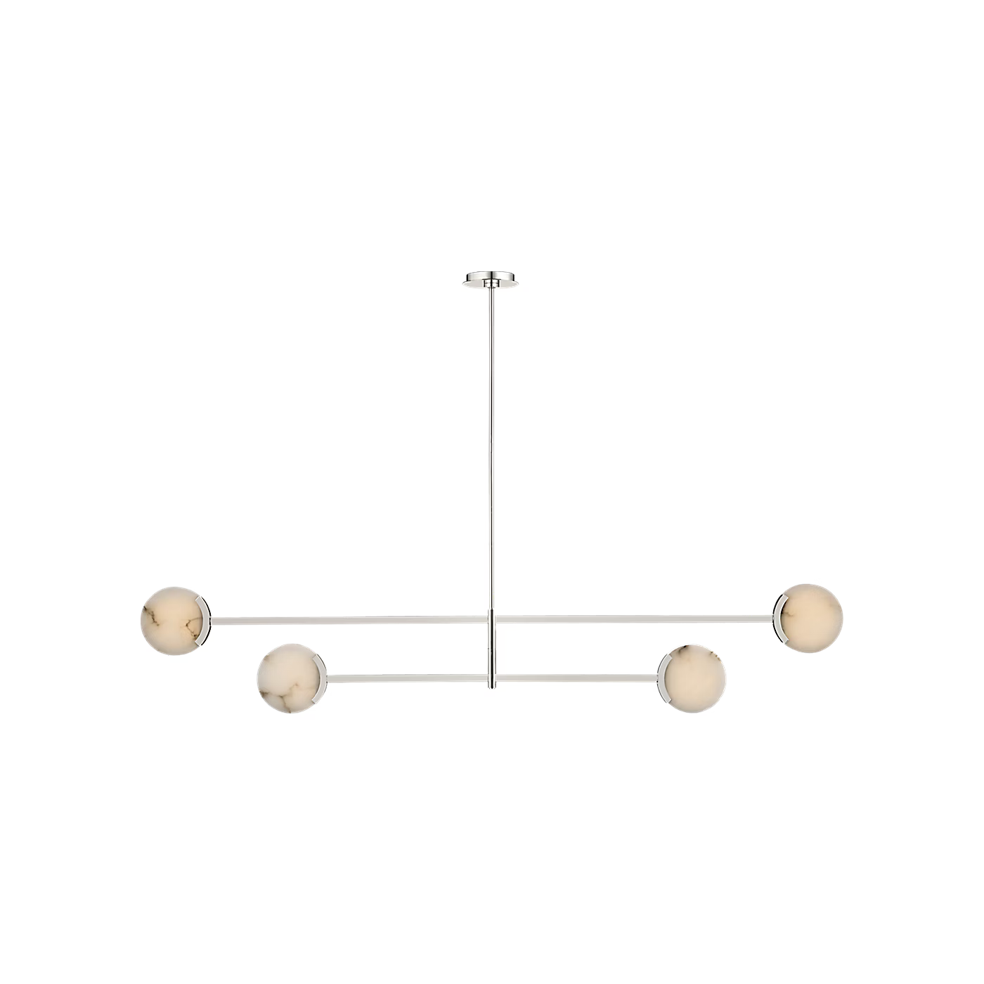 Melange 72" Multi-Positional Chandelier