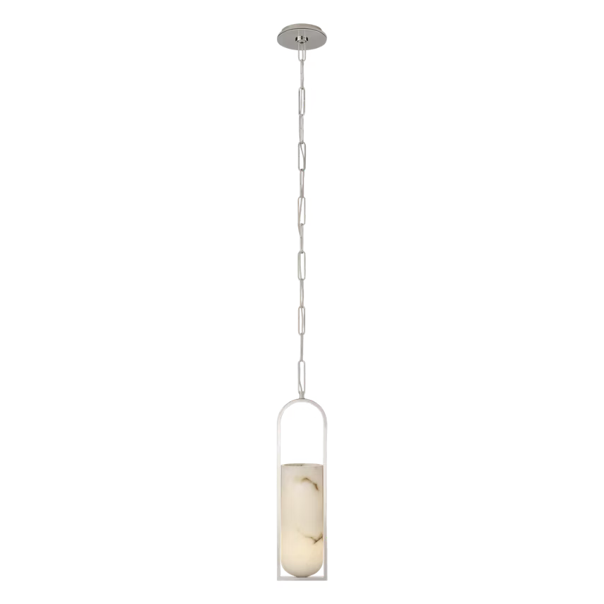 Melange Small Elongated Pendant