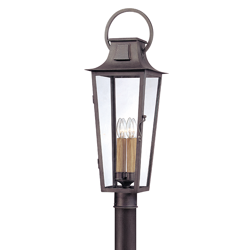 Troy Lighting Parisian Square Exterior Post