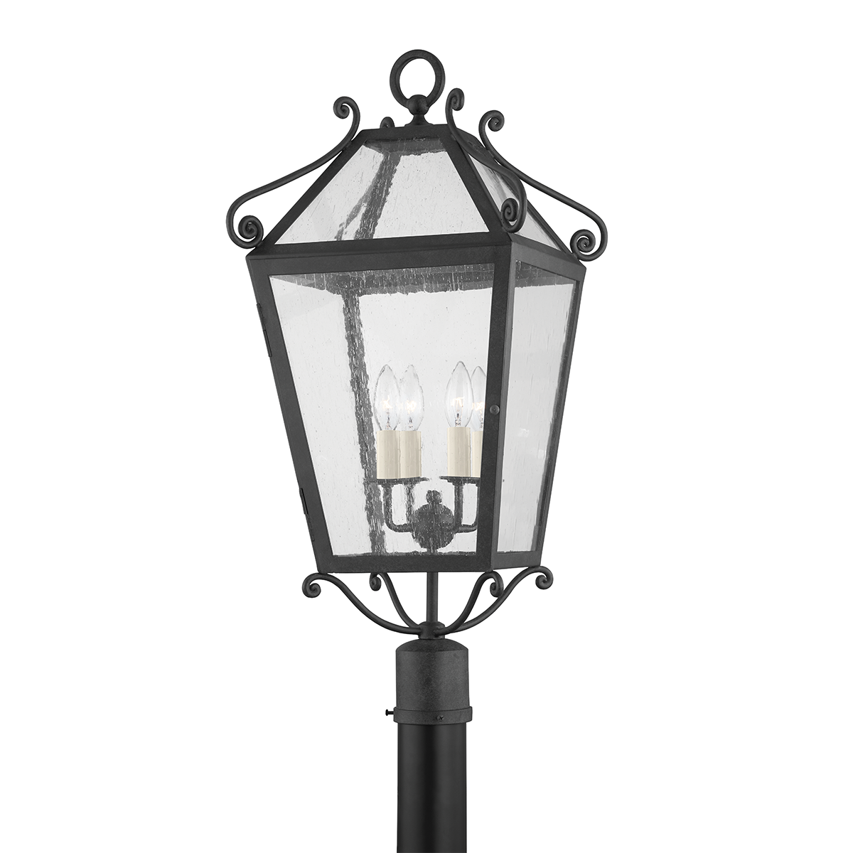 Troy Lighting Santa Barbara County Exterior Post