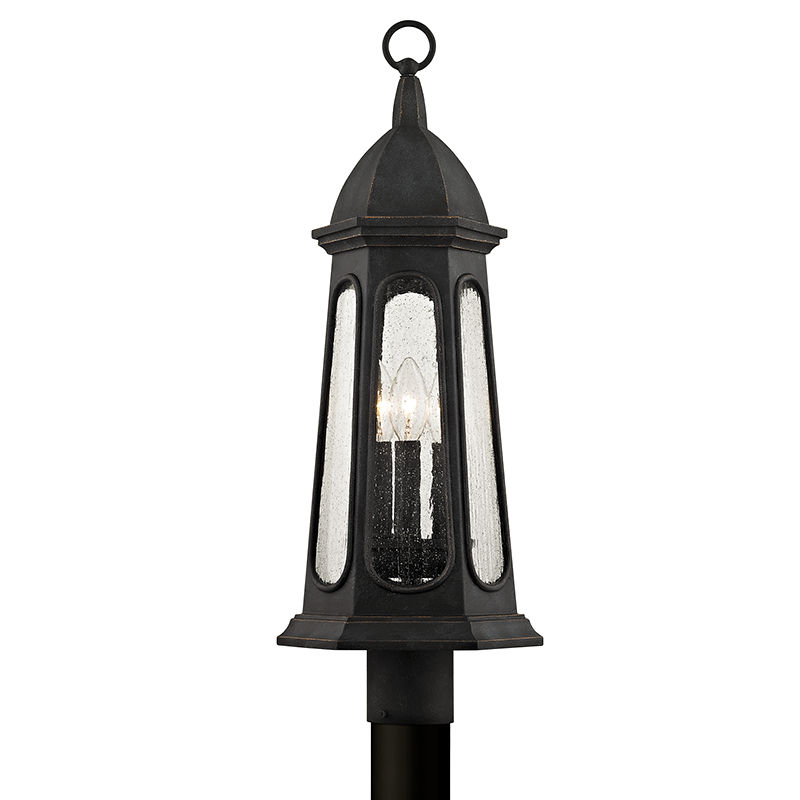 Troy Lighting Astor Exterior Post