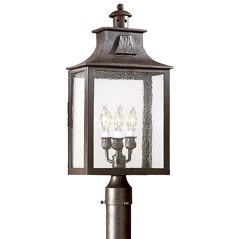 Troy Lighting Newton Exterior Post